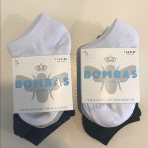Bombas Toddler Lightweight Ankle Socks